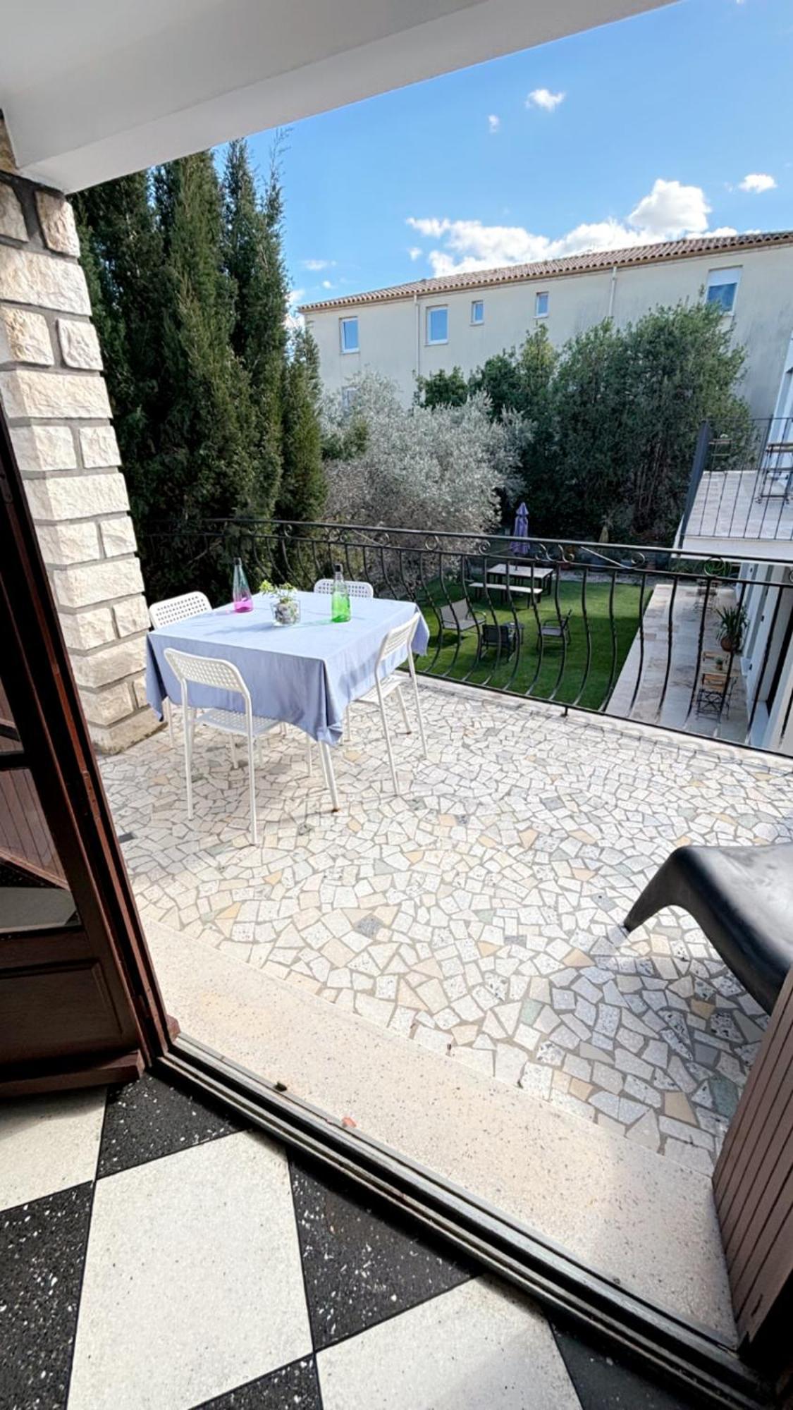 Appartement L'Olivier Arlés Exterior foto